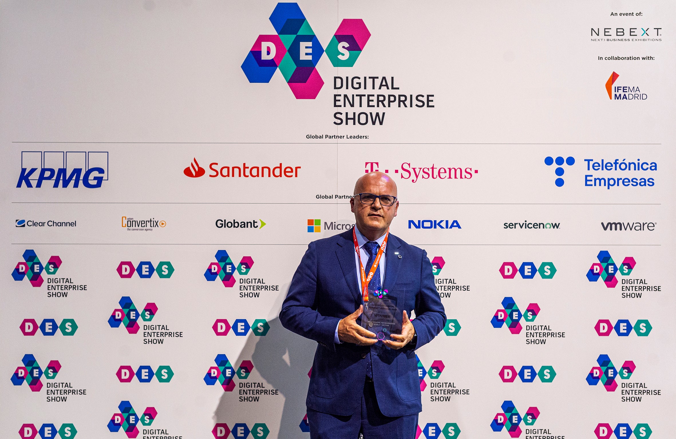 A Deputación de Ourense gaña o premio europeo “Digital Mindset” A Deputación de Ourense gaña o premio europeo “Digital Mindset”