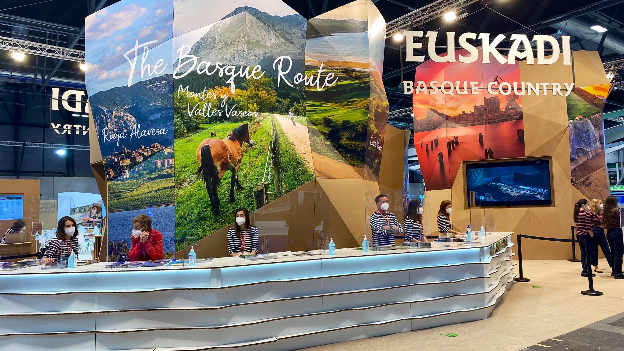 Basque Destination presenta su oferta de turismo receptivo en Fitur. Basque Destination presenta su oferta de turismo receptivo en Fitur.