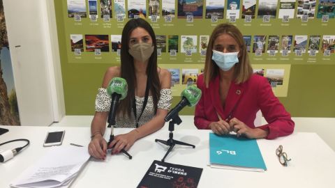 Isabel Cardona, concejala de Turismo en el Ayto Benicarl&oacute;