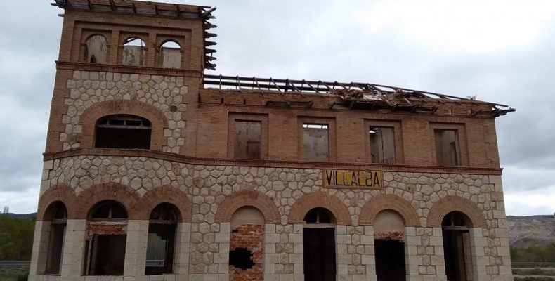 Un vecino de Villalba Baja gana la subasta de la antigua estación Un vecino de Villalba Baja gana la subasta de la antigua estación