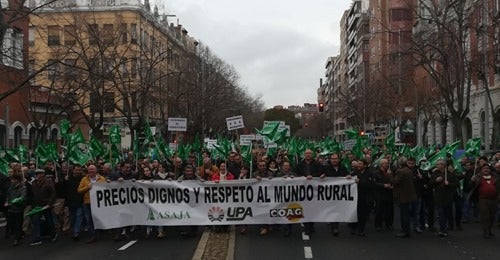 Las OPAS se sienten engañadas y se movilizarán contra la protección del lobo Las OPAS se sienten engañadas y se movilizarán contra la protección del lobo