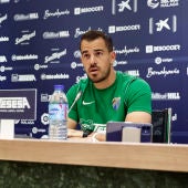 Manu Sánchez, del Málaga CF