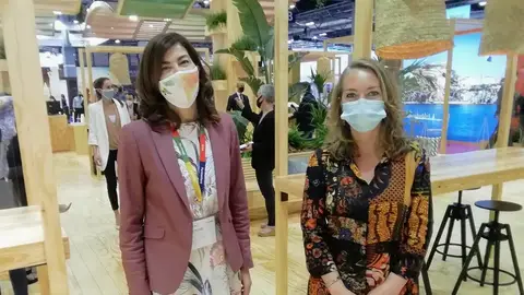 Rosana Morillo, directora general de turismo, acompaña a la periodista de Onda Cero Elka Dimitrova Rosana Morillo, directora general de turismo, acompaña a la periodista de Onda Cero Elka Dimitrova