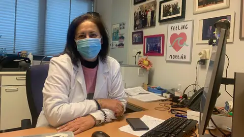 Cristina Fernández, jefa de Medicina Preventiva Cristina Fernández, jefa de Medicina Preventiva