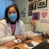 Cristina Fernández, jefa de Medicina Preventiva 