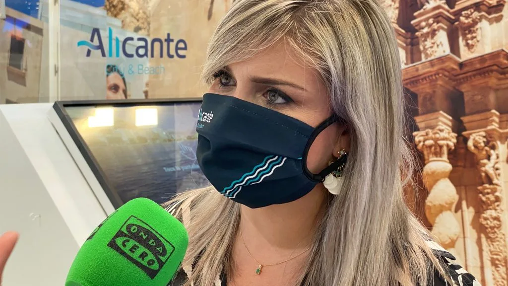 Mari Carmen Sánchez, concejala de Turismo Mari Carmen Sánchez