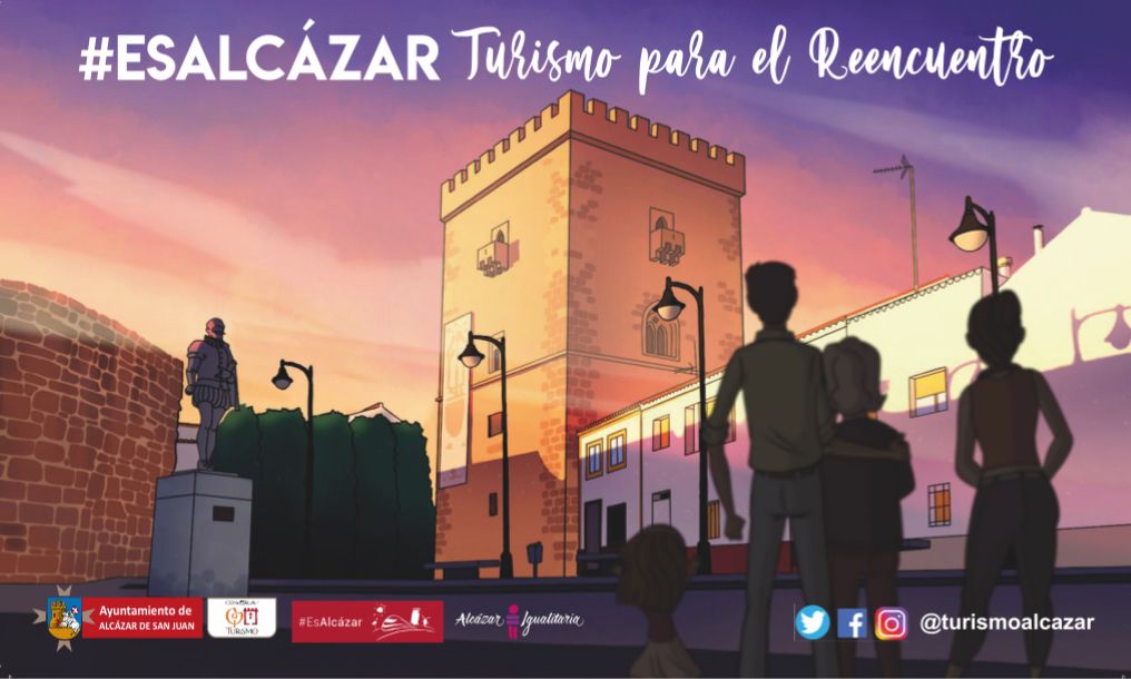 #EsAlcázar "Turismo para el reencuentro", lema en FITUR 2021 #EsAlcázar "Turismo para el reencuentro", lema en FITUR 2021