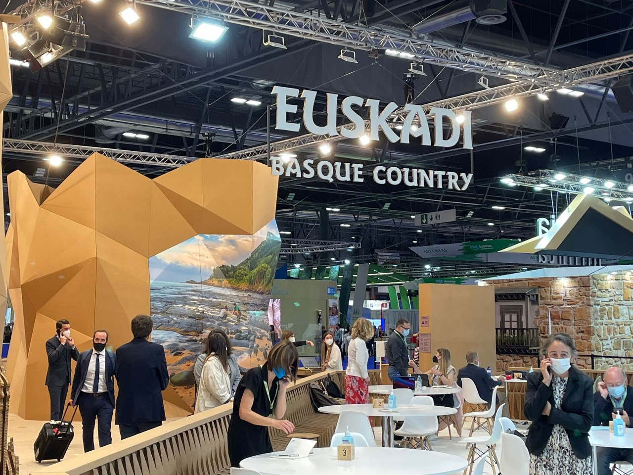 Más de Uno Euskadi en FITUR Más de Uno Euskadi en FITUR