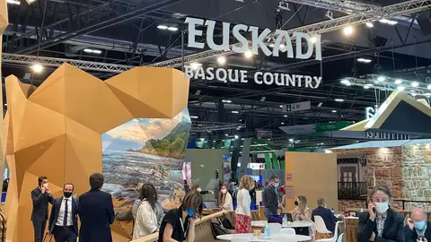 Stand de Euskadi en Fitur Stand de Euskadi en Fitur
