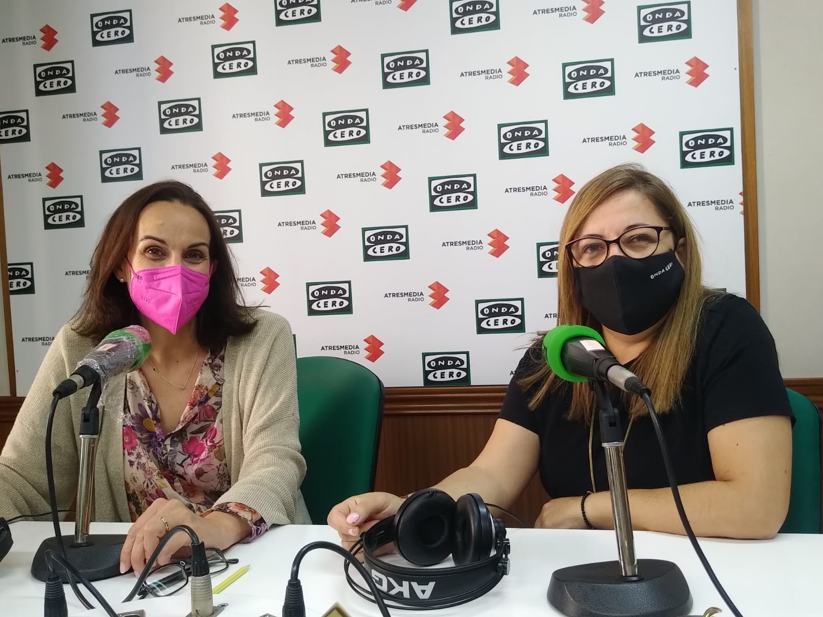 Entrevista en Onda Cero a Eva María Masías Entrevista en Onda Cero a Eva María Masías