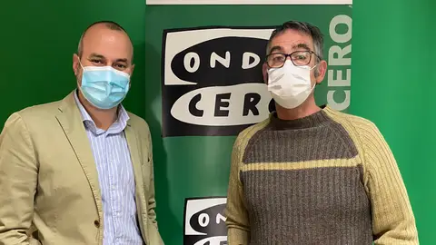 Fermín Alonso y Miguel Iturgaiz Movilidad en Pamplona