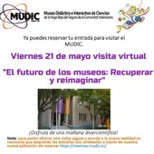 Rosa Martínez, directora del Museo, nos cuenta detalles de todas las actividades y talleres de este fin de semana Rosa Martínez, directora del Museo, nos cuenta detalles de todas las actividades y talleres de este fin de semana