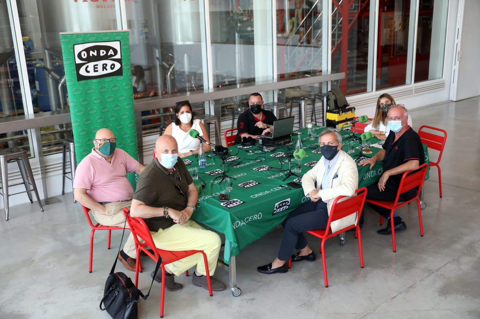 La Gastronomía en Onda Cero. Con Sabor a Málaga, el sabor que nos une. Marca promocional de la Diputación Provincial de Málaga La Gastronomía en Onda Cero. Con Sabor a Málaga, el sabor que nos une. Marca promocional de la Diputación Provincial de Málaga