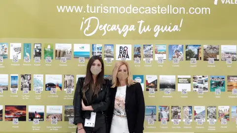 Virginia Martí, diputada de turismo de Castellón .