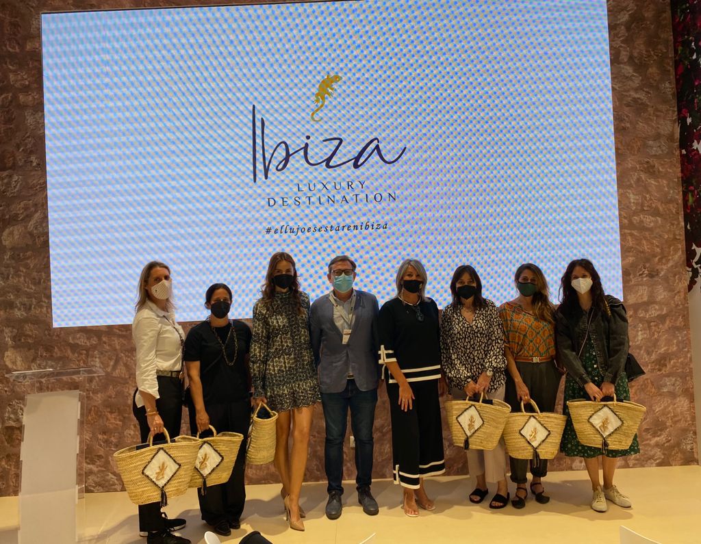 Ibiza Luxury Destination se promociona en Fitur 2021 Ibiza Luxury Destination se promociona en Fitur 2021