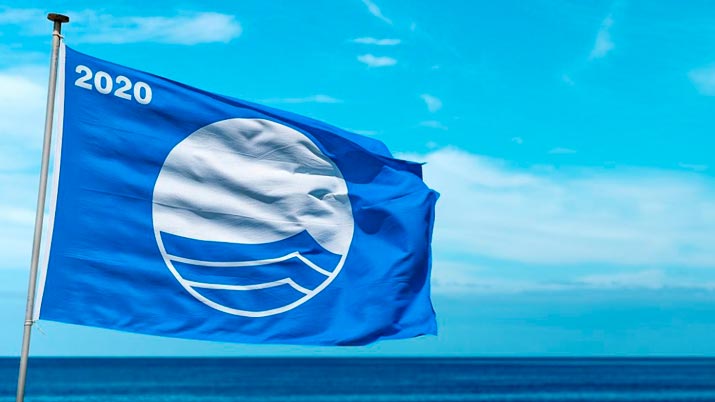 Izada simbólica de las Banderas Azules de Marbella Izada simbólica de las Banderas Azules de Marbella