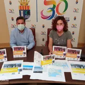 • Estarán proyectándose de forma continua dos vídeos promocionales del municipio y quienes visiten la feria podrán acceder a la guía turística • Estarán proyectándose de forma continua dos vídeos promocionales del municipio y quienes visiten la feria podrán acceder a la guía turística