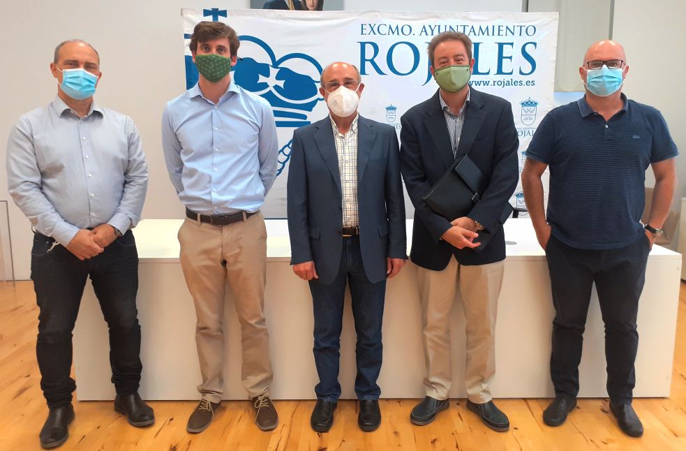 Rojales e i-DE firman un convenio para soterrar 3,8 kilómetros de la línea eléctrica de Ciudad Quesada Rojales e i-DE firman un convenio para soterrar 3,8 kilómetros de la línea eléctrica de Ciudad Quesada