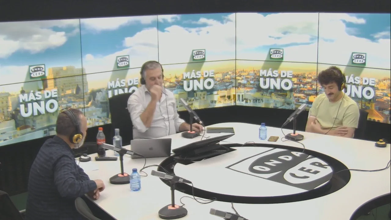 Vídeo de la entrevista de Javier Gutiérrez y Miki Esparé por 'Reyes de la noche'