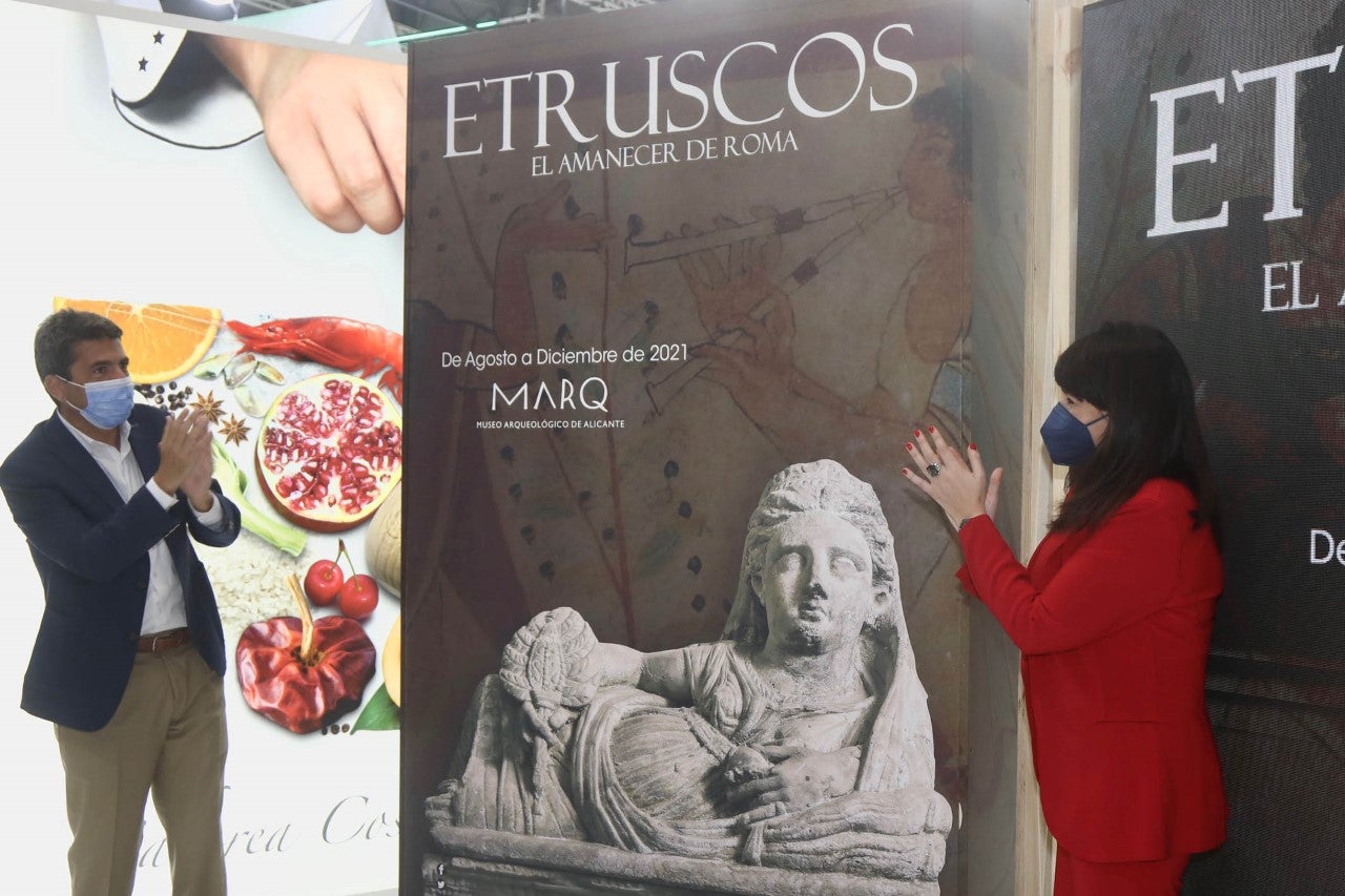 El MARQ acoge por primera vez una exposición internacional sobre la cultura Etrusca El MARQ acoge por primera vez una exposición internacional sobre la cultura Etrusca