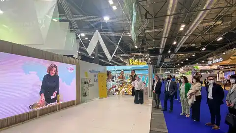 Hablamos con Manuel Martínez, Alcalde de Callosa de Segura, de la presencia callosina en la feria callosa de segura