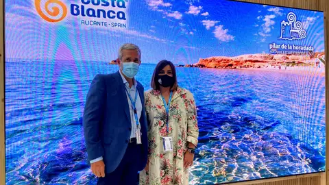 Turisme Comunitat Valenciana ha decidido participar en esta edición para retomar la promoción presencial de los destinos y empresas turísticas de la Comunidad pilar de la horadada