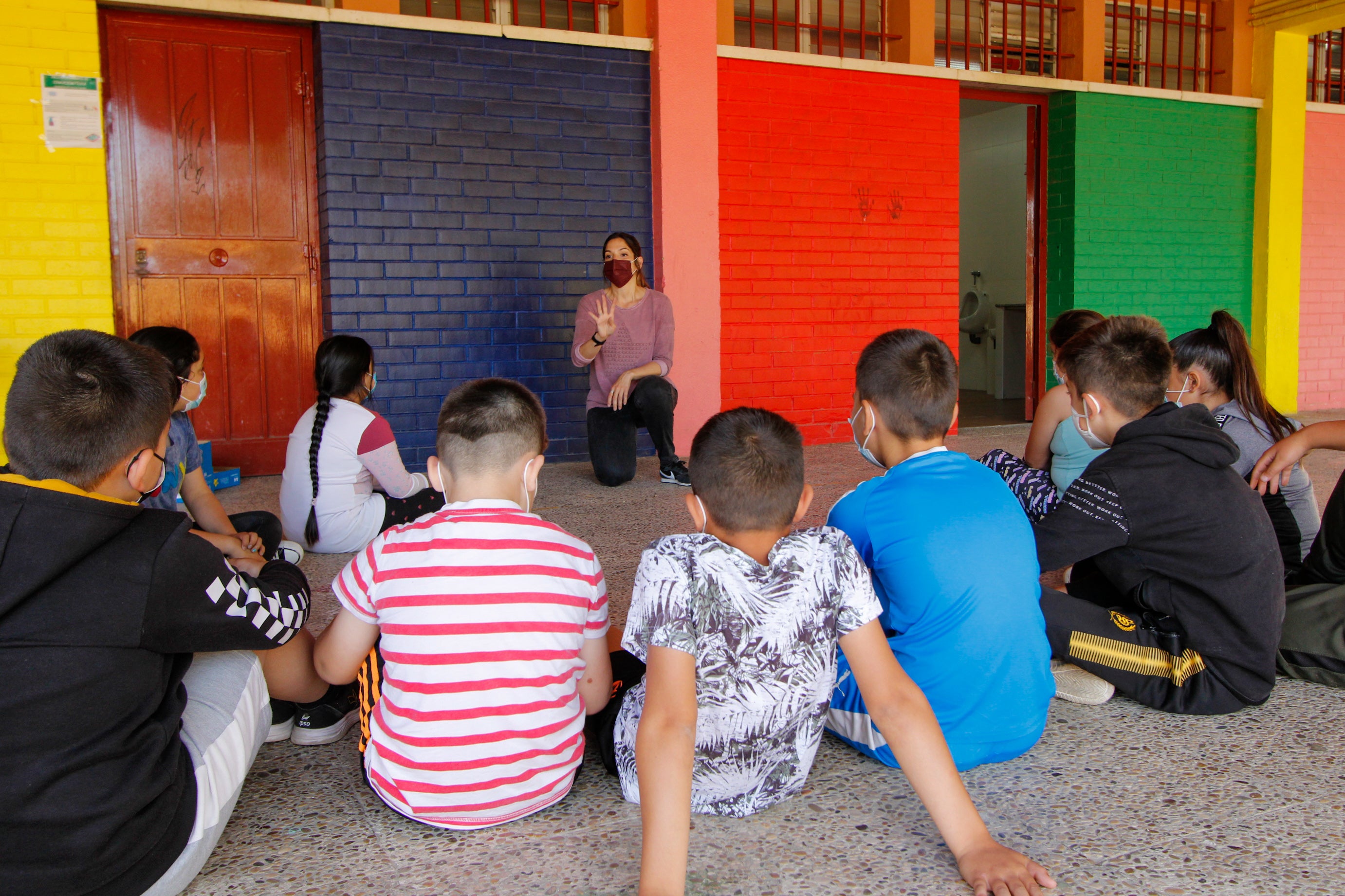 Comienza el programa de prevención con familias y menores Comienza el programa de prevención con familias y menores