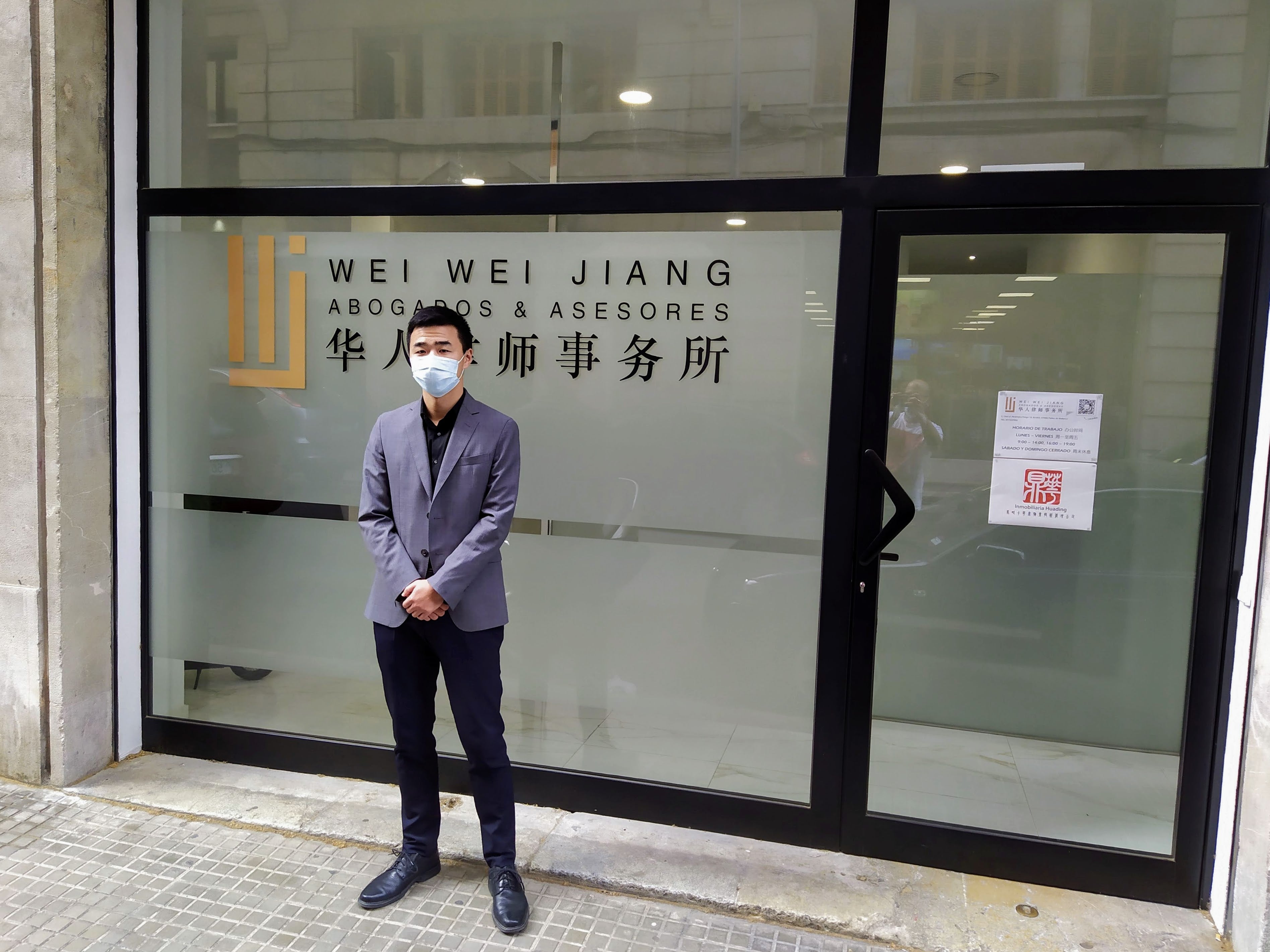 Los empresarios chinos defienden la renovación del barrio de Pere Garau Los empresarios chinos defienden la renovación del barrio de Pere Garau