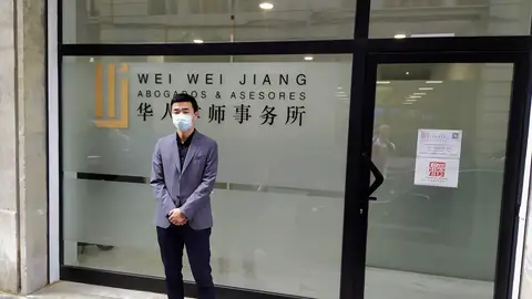 Fang Ji, presidente de la Asociación de Chinos de Baleares Fang Ji, presidente de la Asociación de Chinos de Baleares