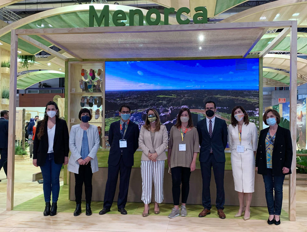 Susana Mora presenta Menorca como destino sanitario seguro en FITUR Susana Mora presenta Menorca como destino sanitario seguro en FITUR