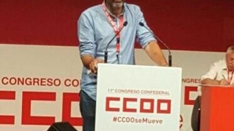 Secretario xeral saliente de CC.OO Galicia, Ram&oacute;n Sarmiento 