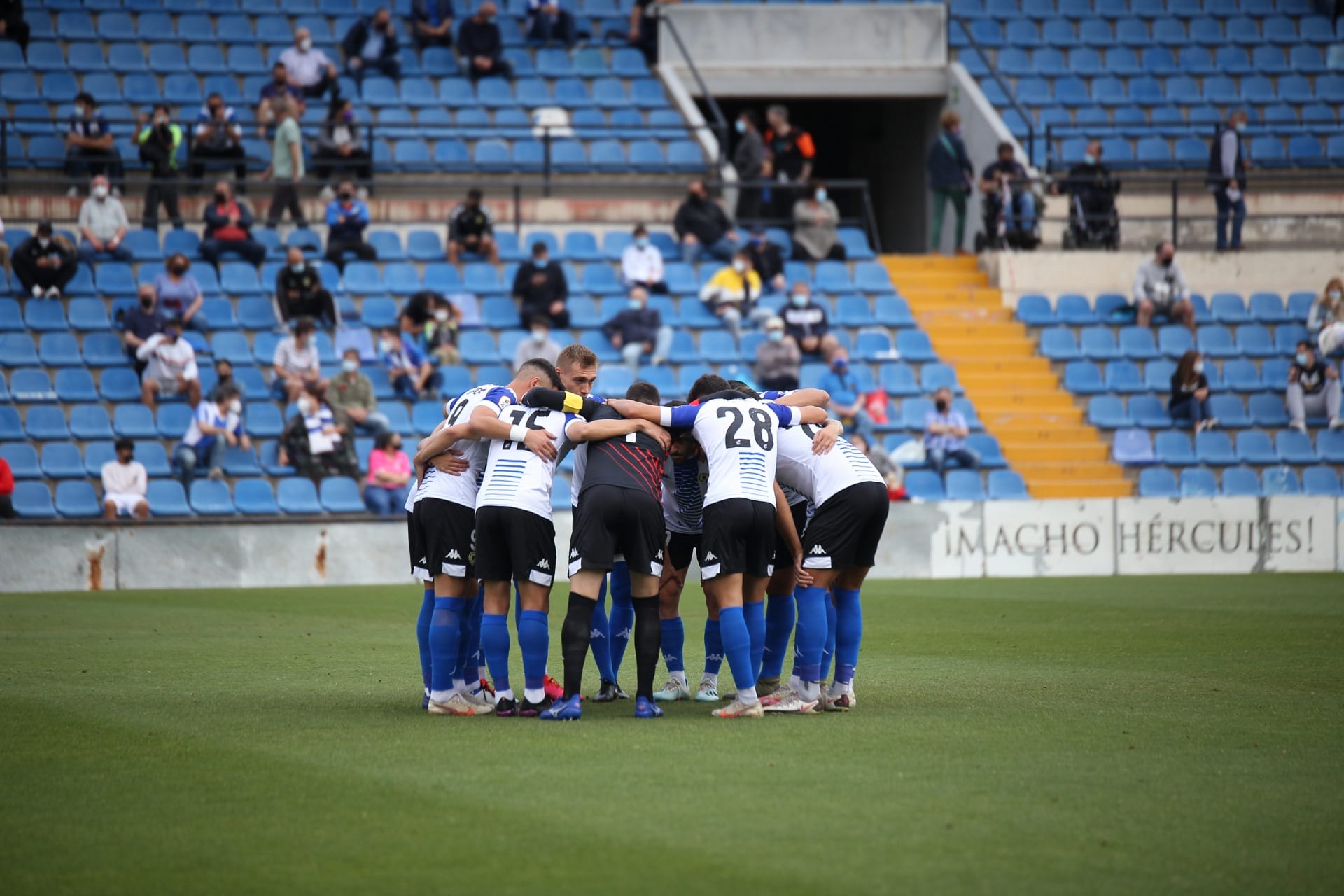 El Hércules necesita ganarle al Llagostera para estar en Primera RFEF El Hércules necesita ganarle al Llagostera para estar en Primera RFEF