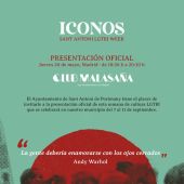 ICONOS desembarca hoy en Madrid con una doble presentación 