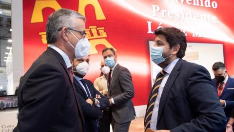 López Miras en Fitur López Miras en Fitur