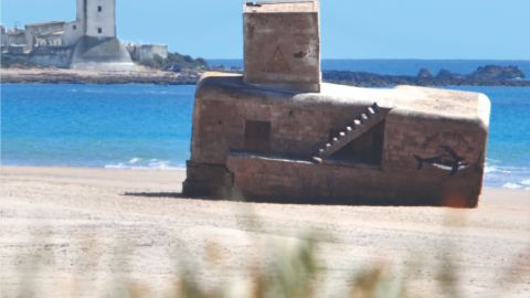 Playa de Camposoto, en San Fernando