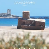 Playa de Camposoto, en San Fernando Playa de Camposoto, en San Fernando