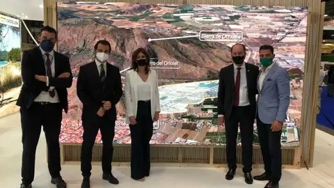 “El Ayuntamiento, con la ayuda de los Fondos Europeos, ha hecho una gran inversión en el último año para que sea un añadido más a la promoción turística de nuestra ciudad” fitur