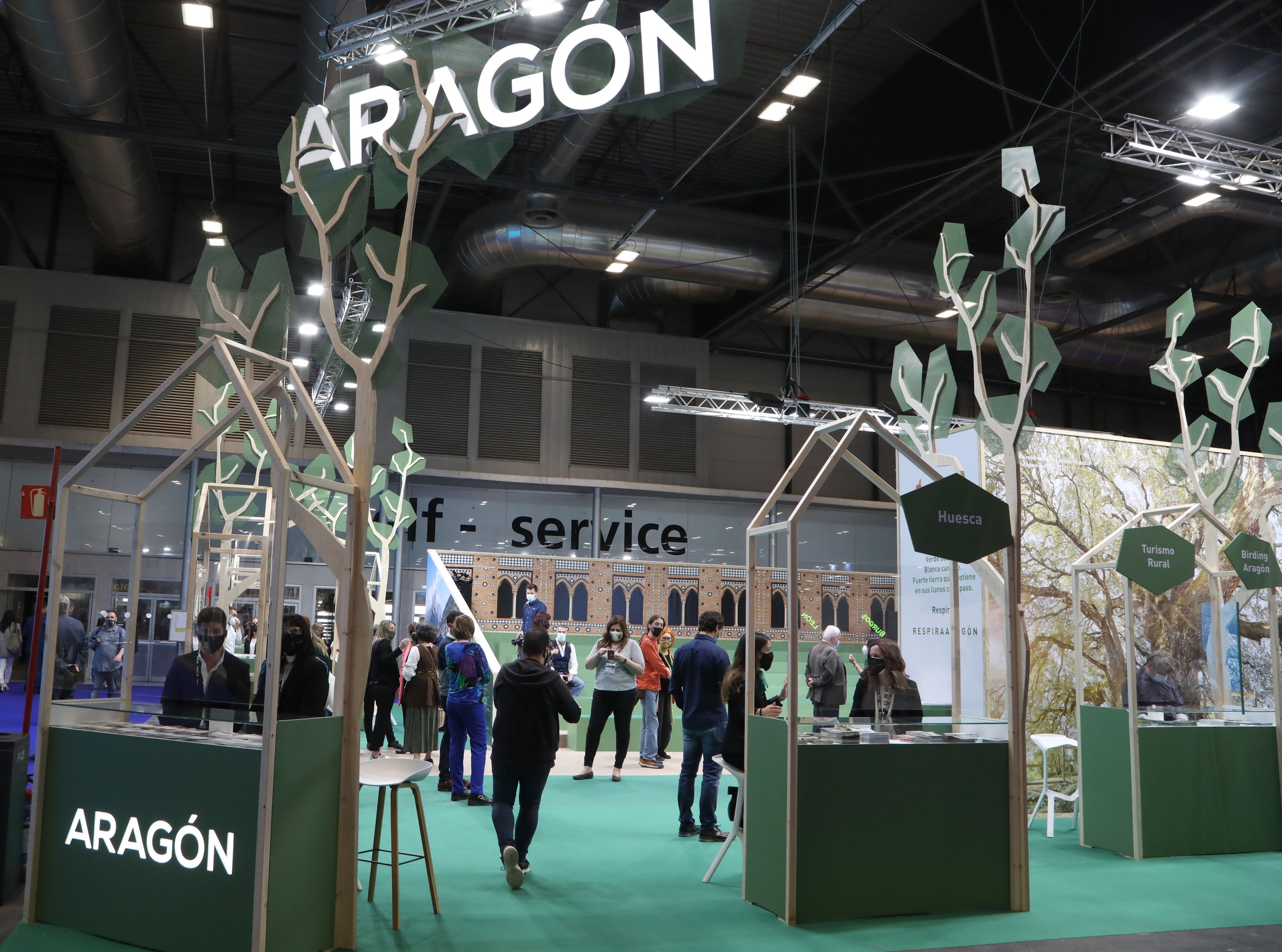 Aragón promociona el turismo sostenible, Goya y el Camino de Santiago Aragón promociona el turismo sostenible, Goya y el Camino de Santiago