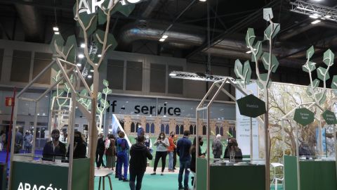 Stand de Arag&oacute;n en Fitur 2021