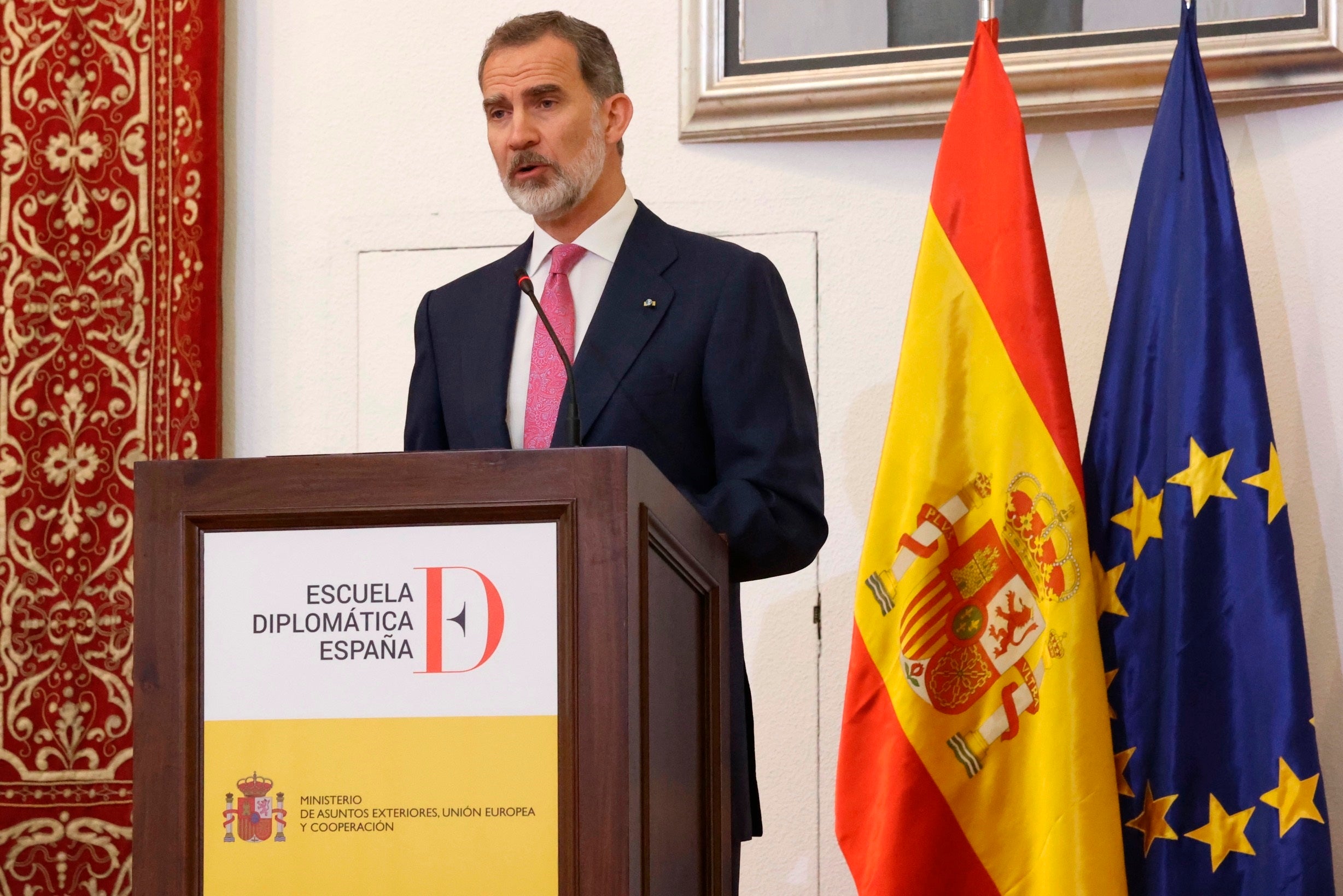 El Rey Felipe VI protagoniza las portadas por el desplante de Aragonès y la despenalización de las injurias El Rey Felipe VI protagoniza las portadas por el desplante de Aragonès y la despenalización de las injurias