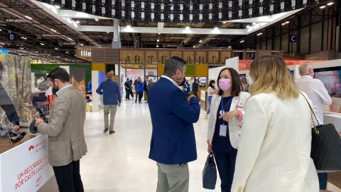 Rosa Melchor en FITUR 2021