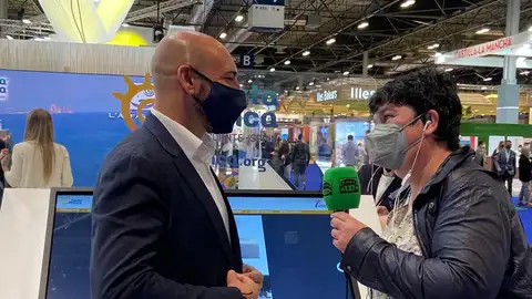 Luis Morant l'alfas del pi en fitur Luis Morant l'alfas del pi en fitur