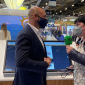Luis Morant l'alfas del pi en fitur