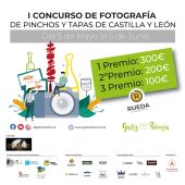 El Primer Concurso de Fotografía de Pinchos y Tapas se estrena en Castilla y León