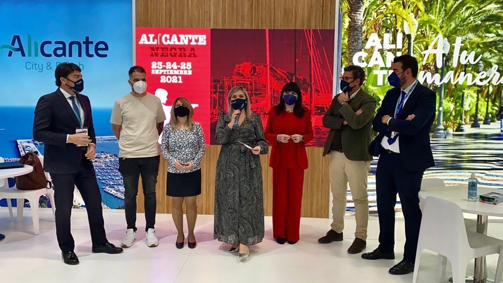 El Patronato de Turismo difunde en Fitur sus grandes propuestas y atractivos para las próximas semanas y el verano El Patronato de Turismo difunde en Fitur sus grandes propuestas y atractivos para las próximas semanas y el verano