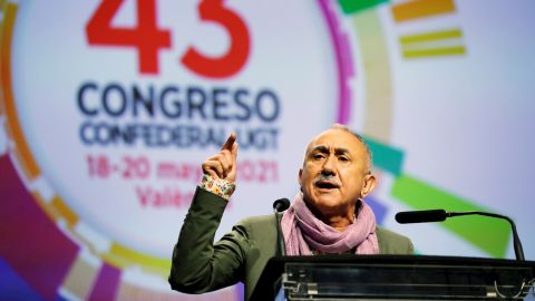 Pepe &Aacute;lvarez, secretario general de UGT