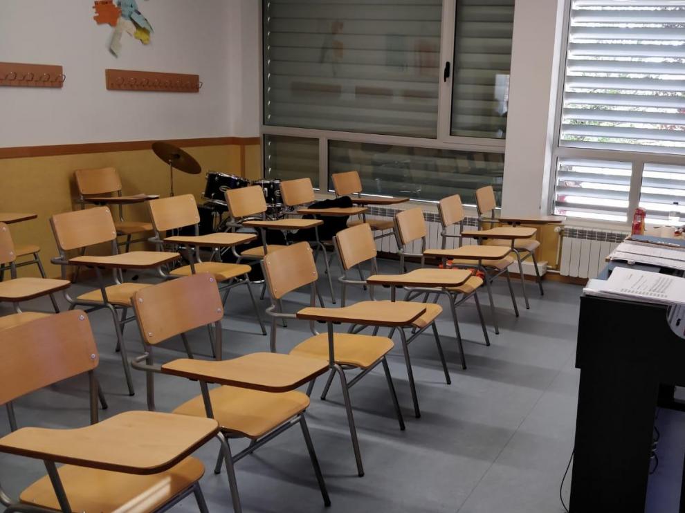 Nieves Burón: "las medidas de higiene en la escuela deben mantenerse con o sin Covid" Nieves Burón: "las medidas de higiene en la escuela deben mantenerse con o sin Covid"