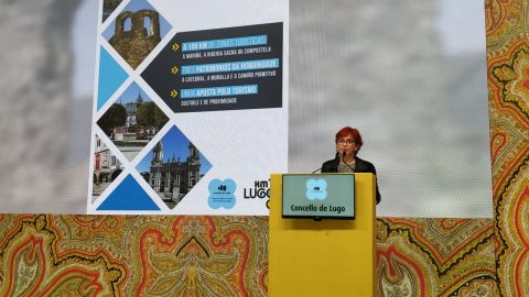 Maite Ferreiro, concejal de Cultura