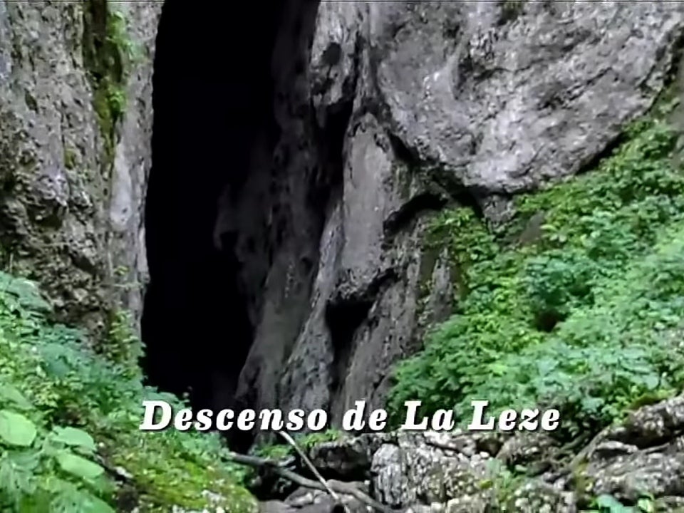 El descenso al barranco de la Leze, premio FITUR al mejor producto de turismo activo El descenso al barranco de la Leze, premio FITUR al mejor producto de turismo activo