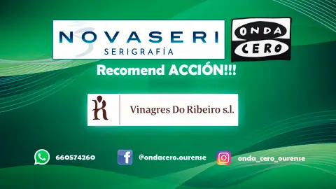 Recomend ACCION!!! con Vinagres do Ribeiro Recomend ACCION!!! con Vinagres do Ribeiro